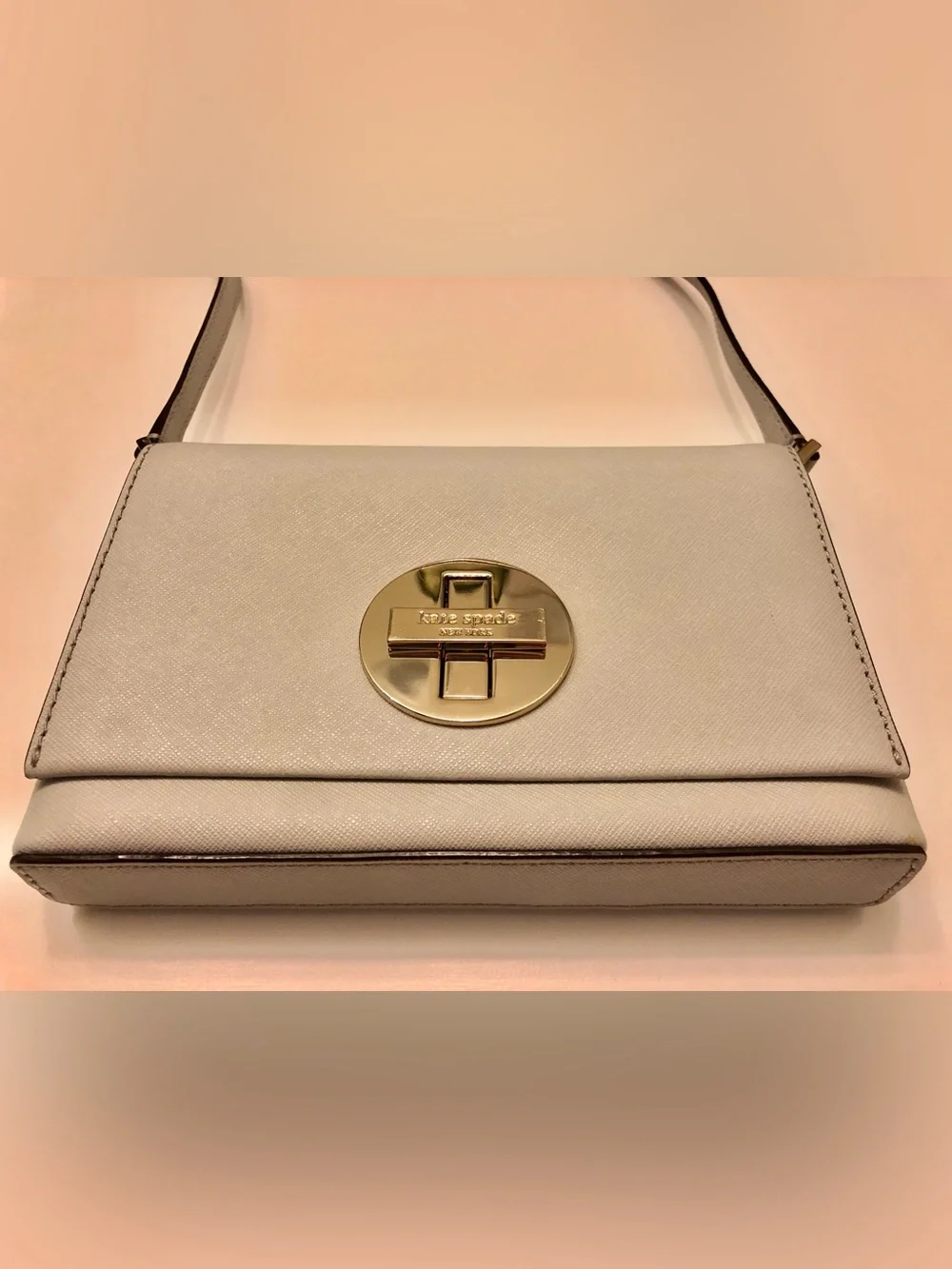 kate spade compact leather